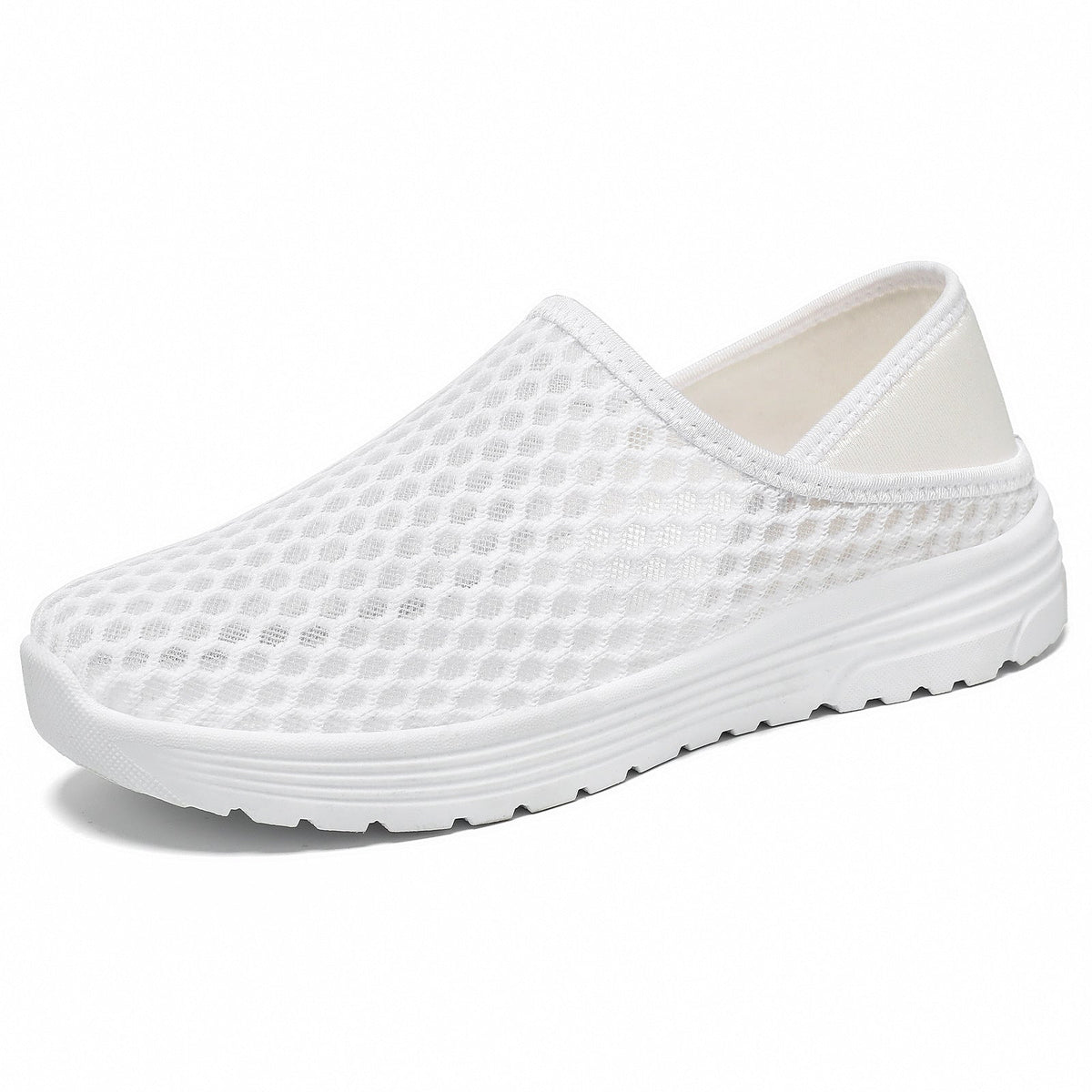 Women's Breathable Slip-On Sneakers with Flexible Sole