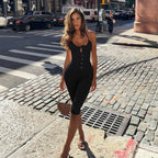 Women's Bodycon Jumpsuit with Elegant Cut