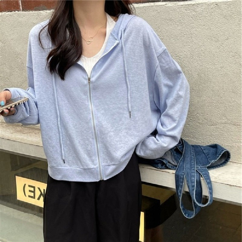 Women's Casual Hooded Jacket