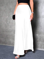 Women's Maxi Skirt with Flowing Cut