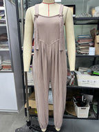 Casual Women's Jumpsuit with Pockets