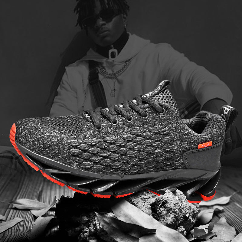 Women's Breathable Sports Sneakers with Cushioning System