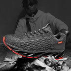 Women's Breathable Sports Sneakers with Cushioning System