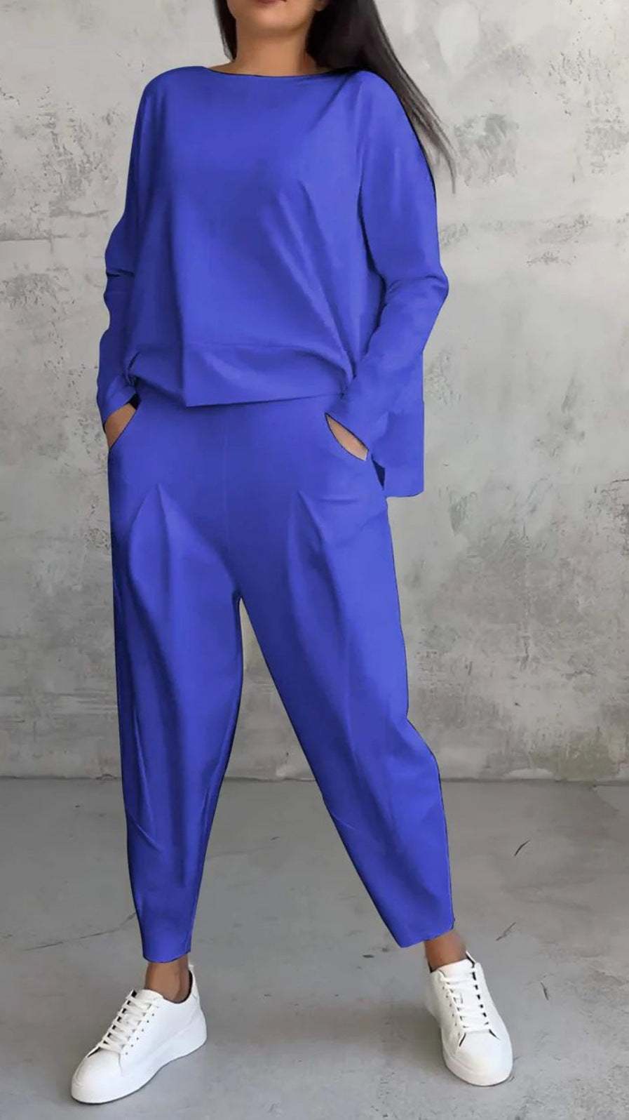 Casual Two-Piece Viscose Set