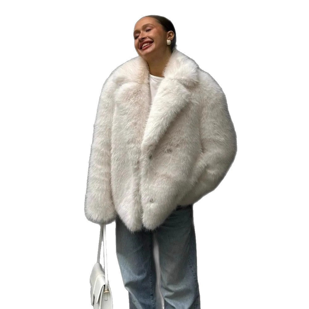 Women's Fleece Coat
