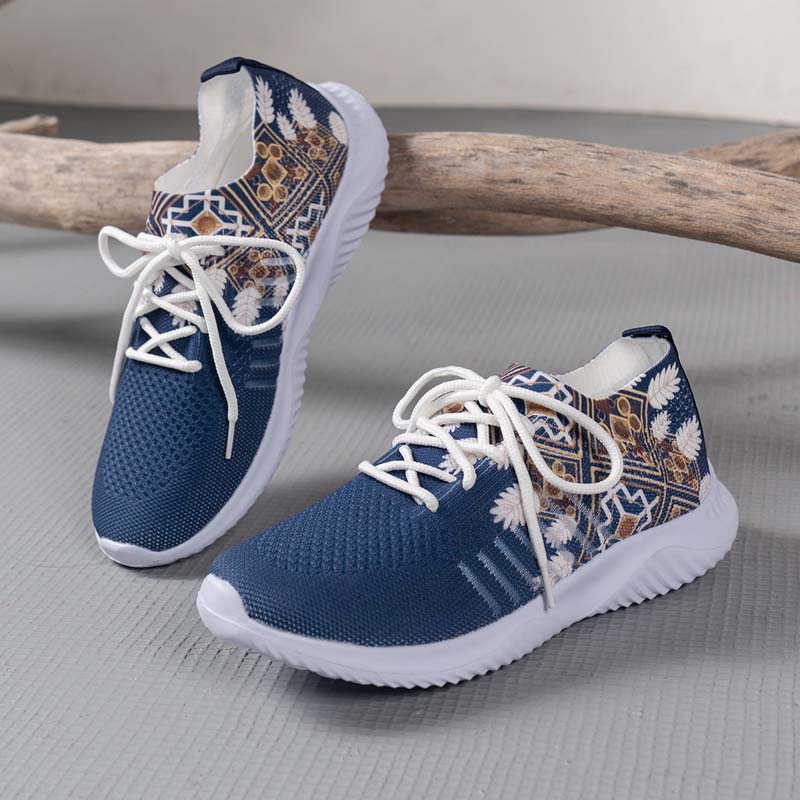 Breathable Knit Casual Shoes