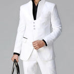 Women's Blazer with Elegant Cut and Modern Button Details