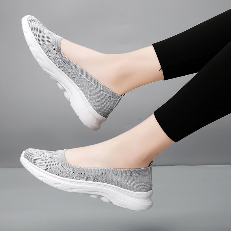 Women's Breathable Slip-On Sneakers