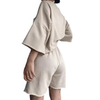 Women's Comfortable Sweat Loungewear Set
