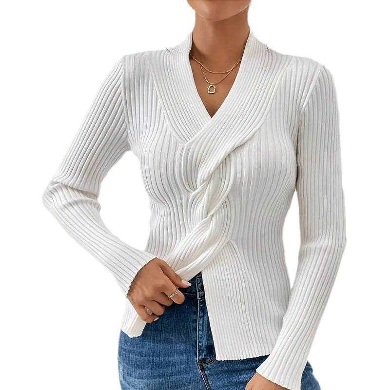 Women's Elegant Knit Blazer