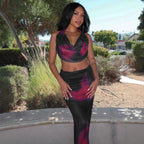 Women's Elegant 2-Piece Set with Exciting Design