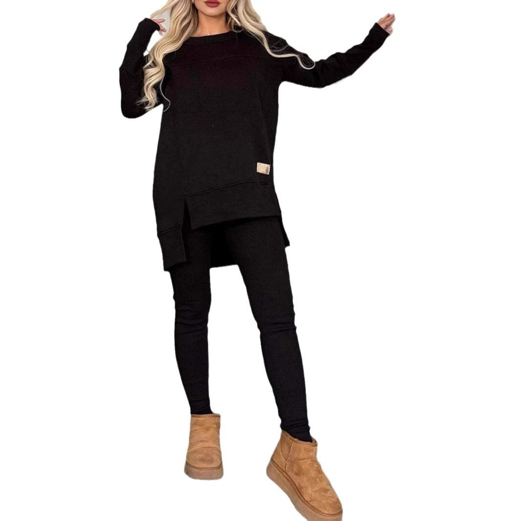 Women's Comfortable Lounge Set with Modern Oversized Cut