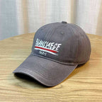 Men's Casual Cotton Graphic Cap