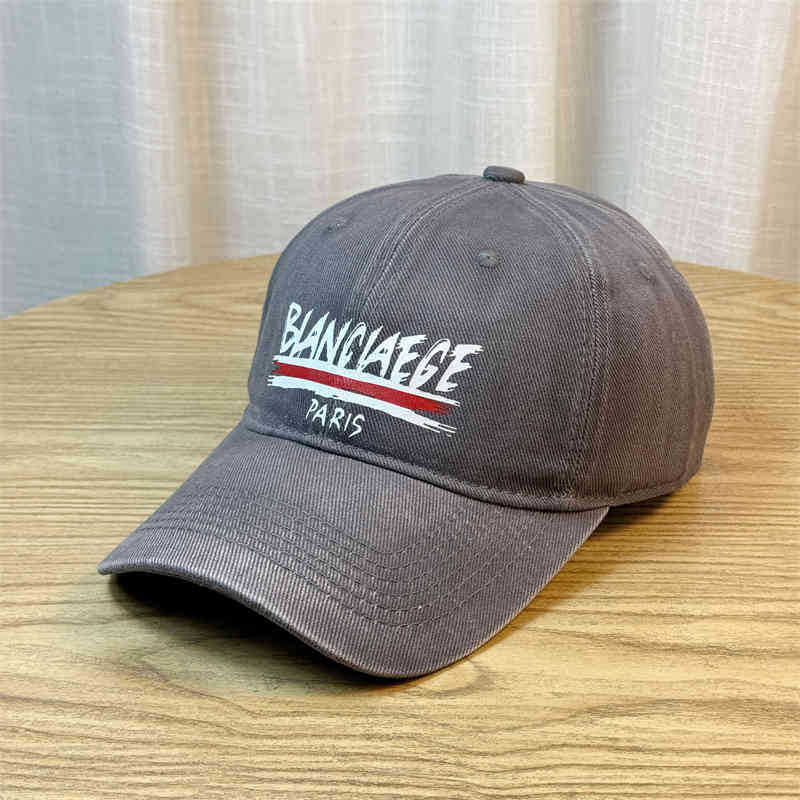 Men's Casual Cotton Graphic Cap