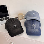 Men's Casual Graphic Denim Baseball Cap