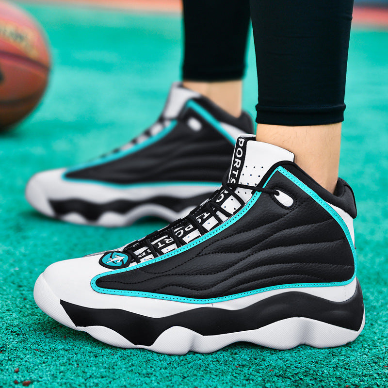 Women's Basketball Sneakers with High Ankle Support and Cushioning