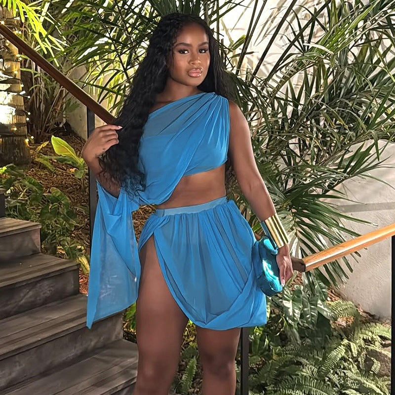 Elegant Beach Outfit