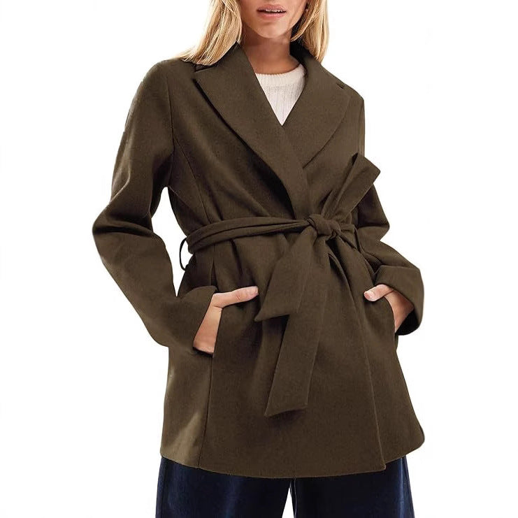 Women's Elegant and Comfortable Wrap Jacket
