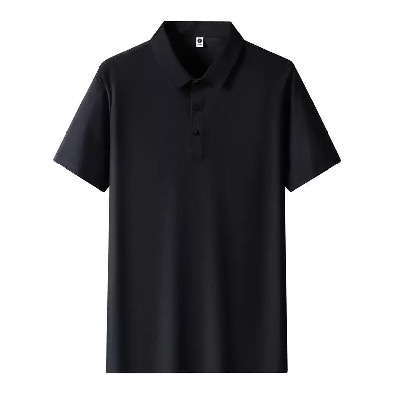 Women's Blouse with Fresh Ruffle Design and Elegant Stand-Up Collar