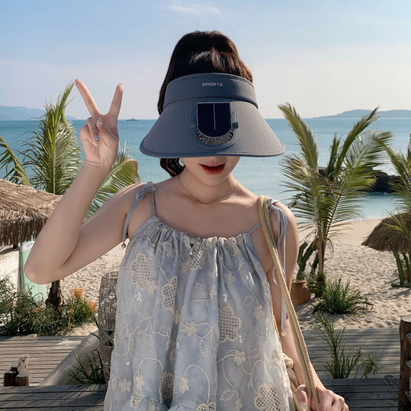 Kalsten Adjustable Sun Visor with Smartphone Holder
