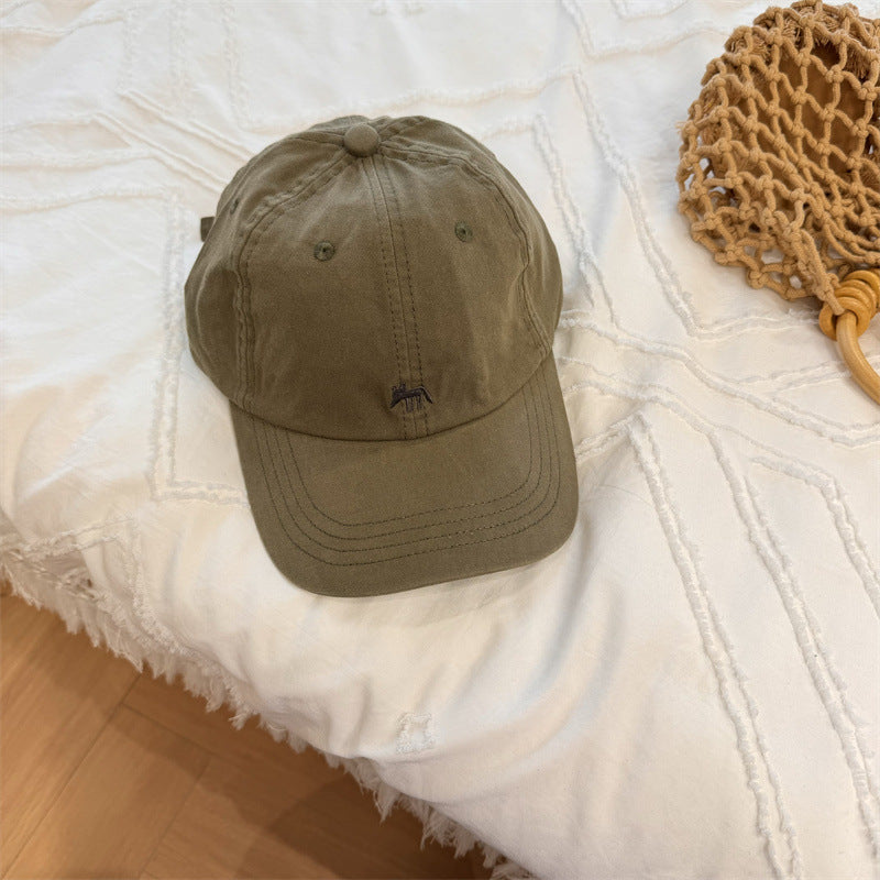 Men's Casual Embroidered Adjustable Baseball Cap
