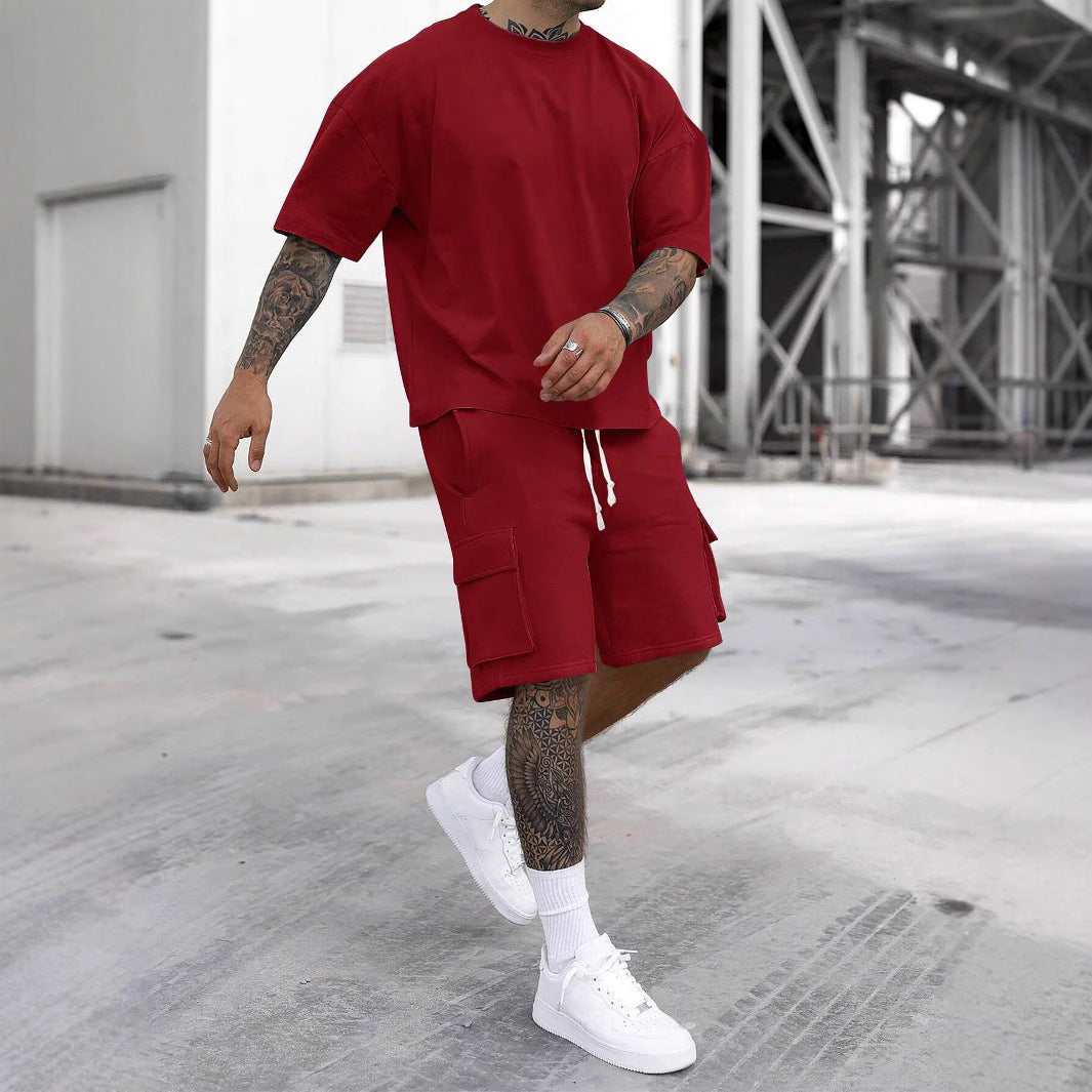 Men's Casual Sportswear Set