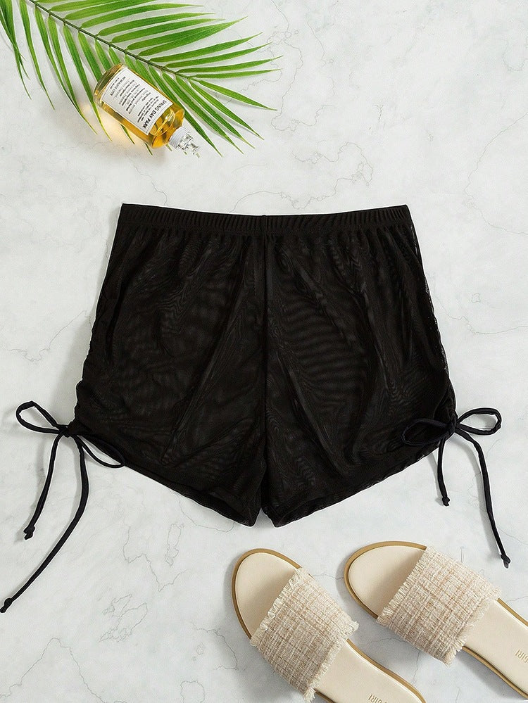 Women's Swimwear with Adjustable Side Ties