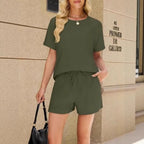Women's Casual Short Suit
