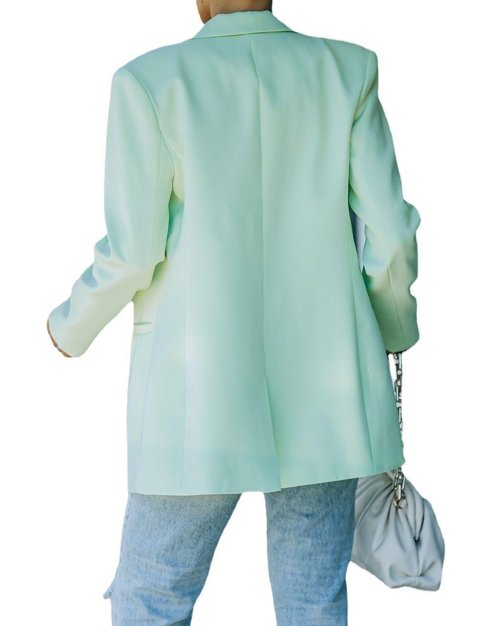 Women's Elegant Blazer with Structured Cut