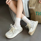 Women's Breathable Mesh Sneakers with Cushioning