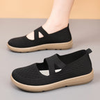 Women's Comfortable Casual Sneakers with Flexible Upper
