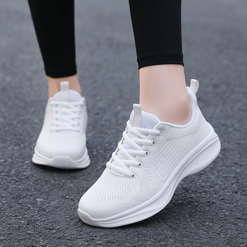 Women's Breathable Sports Shoes with Flexible Cushioning