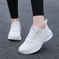 Women's Breathable Sports Shoes with Flexible Cushioning