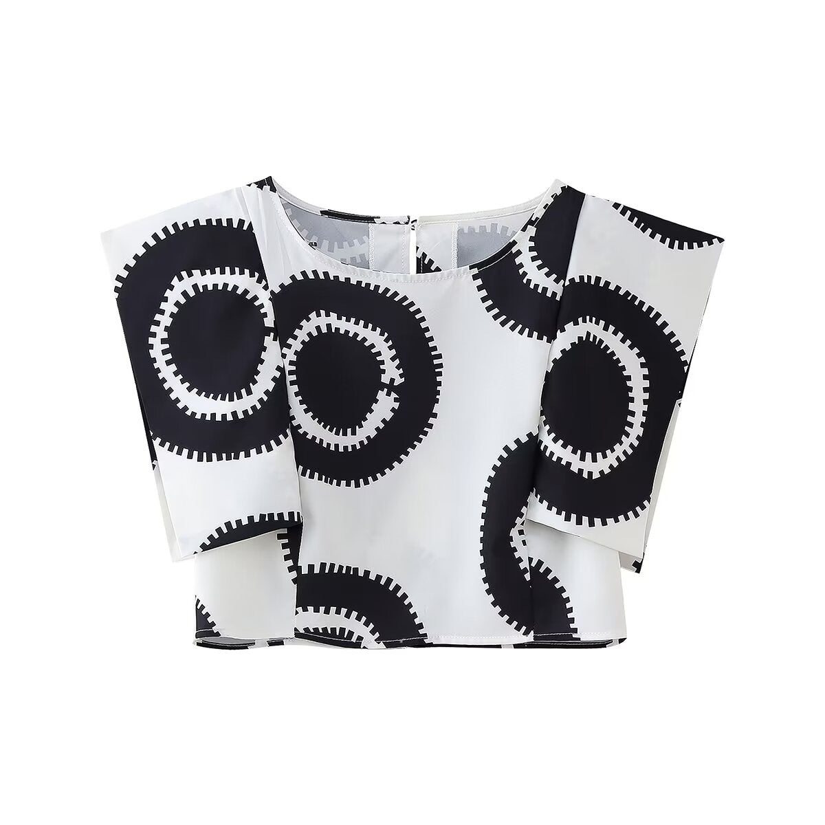 Women's Maxi Skirt with Graphic Pattern and Side Slit