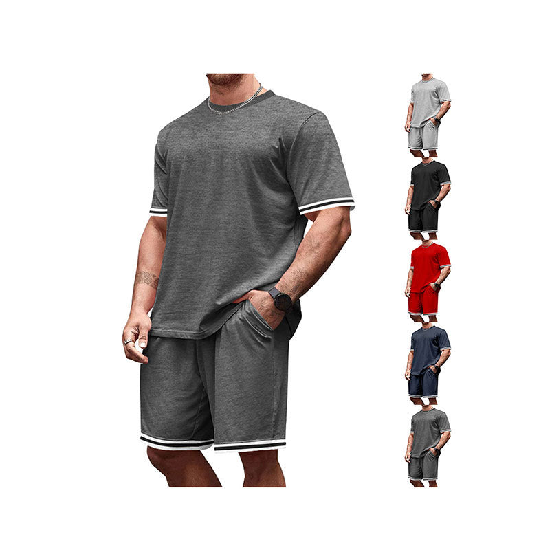 Men's Sporty Cotton Blend Lounge Set