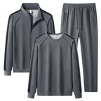 Men's Three-Piece Leisure Training Suit Set