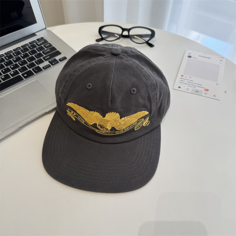 Men's Embroidered Graphic Cap