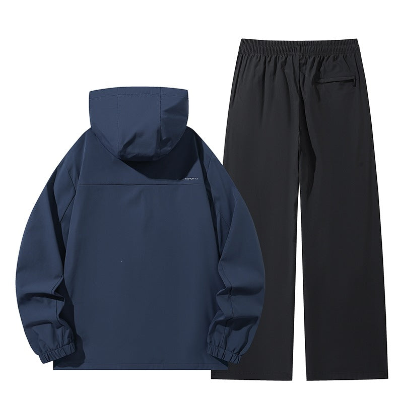 Men's Two-Piece Water-Repellent Outdoor Set