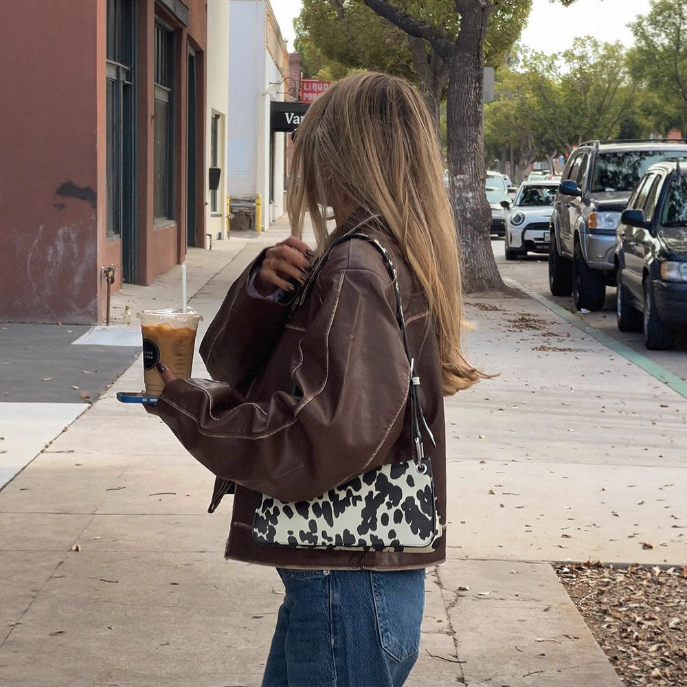 Women's Biker Jacket