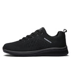 Women's Breathable Sneakers with Flexible Outsole