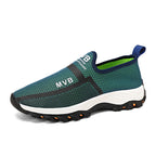 Women's Breathable Slip-On Sports Shoes with Non-Slip Sole