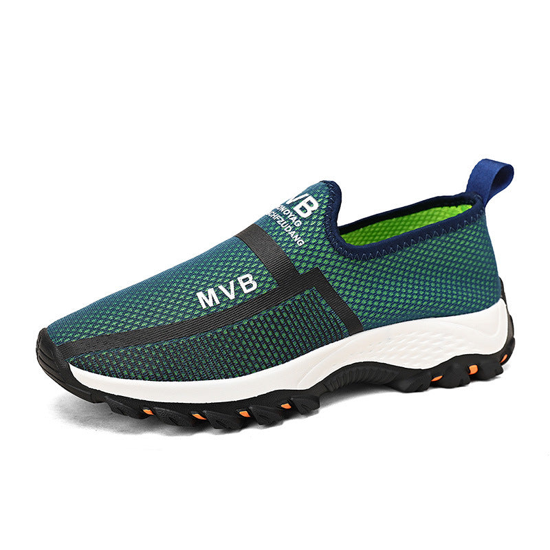 Women's Breathable Slip-On Sports Shoes with Non-Slip Sole