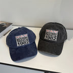 Men's Casual Embroidered Dad Hat