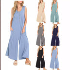 Women's Casual Jumpsuit
