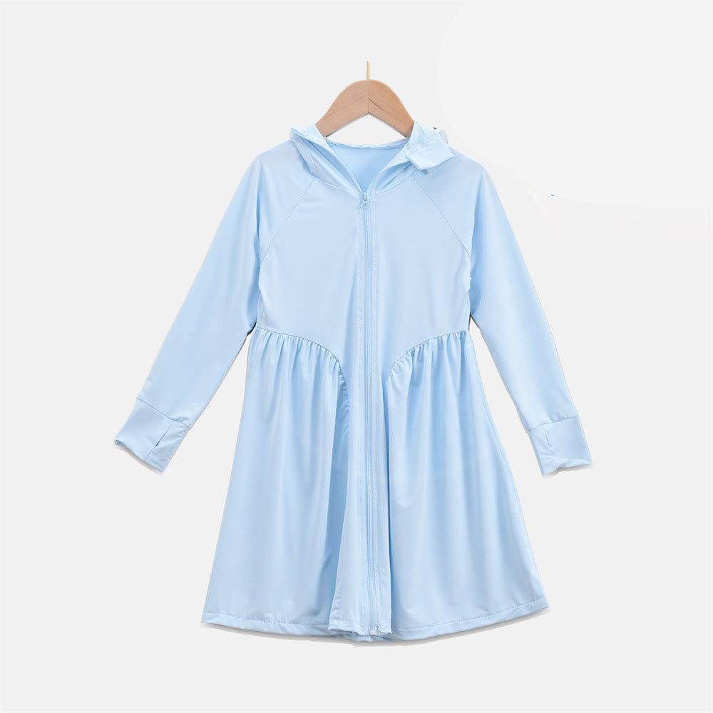 Women's Breathable High-Neck UV Protection Jacket