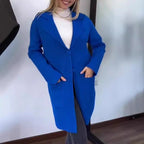Elegant and Comfortable Transitional Jacket with Practical Pockets