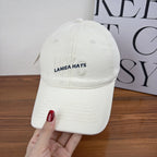 Men's Corduroy Baseball Cap