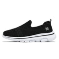 Women's Breathable Slip-On Sneakers with Elastic Upper