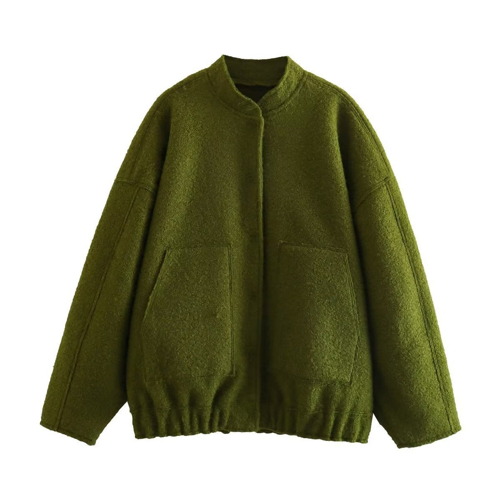 Elegant Oversized Jacket