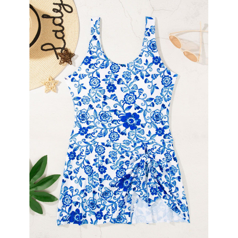 Women's Polka Dot Swimsuit